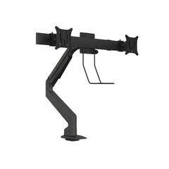 Кронштейн настольный M VESA Gas Lift Arm Single Black HD w. Duo Crossbar