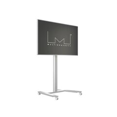 M Public Display Stand 180 HD Single Silver