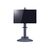 Stand mobil M Public Display Stand 145 Single Black
