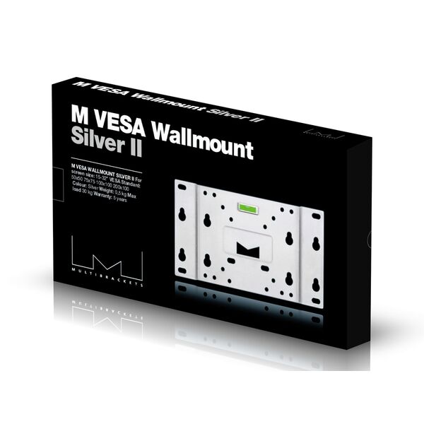 Кронштейн настенный M VESA Wallmount II Silver