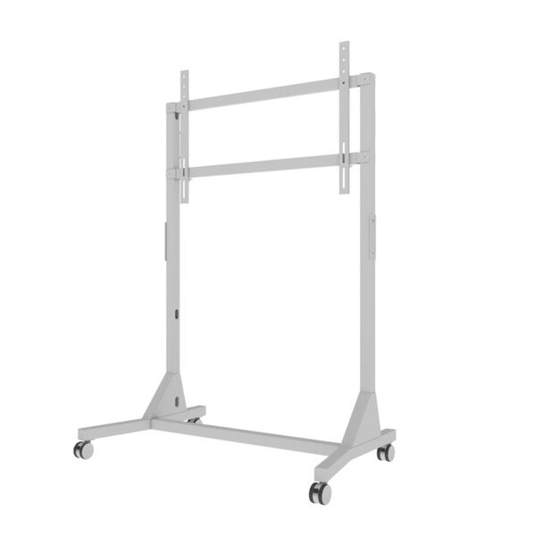 Stand mobil M Manual Floorstand 130Kg White SD MD Chisinau