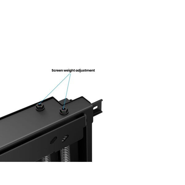 Suport de perete ridicabil M Counterbalanced Wallmount HD 23-40kg MD Chisinau