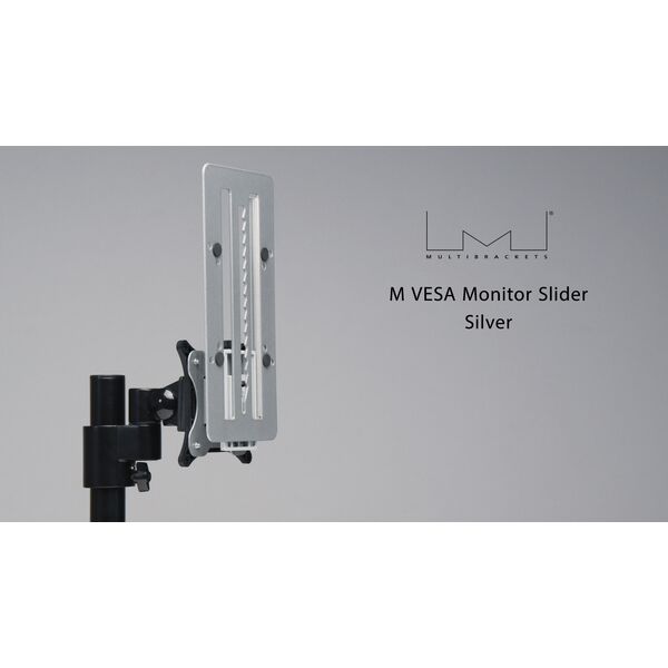M VESA Monitor Slider Black