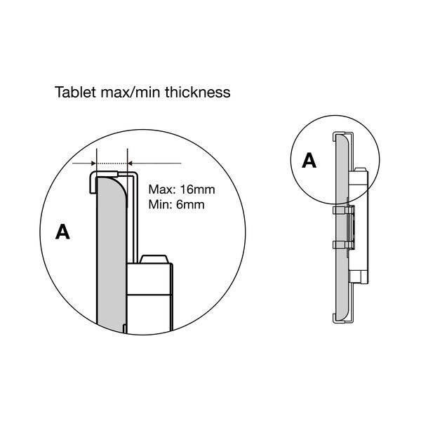 Suport pentru tabletă M Lockable Tablet Mount MD Chisinau