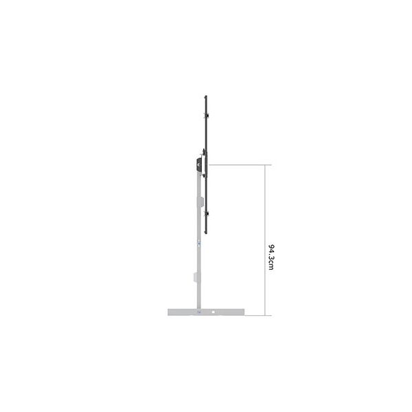 Suport de perete M Universal Long Reach Arm HD 1010mm Single White MD Chisinau