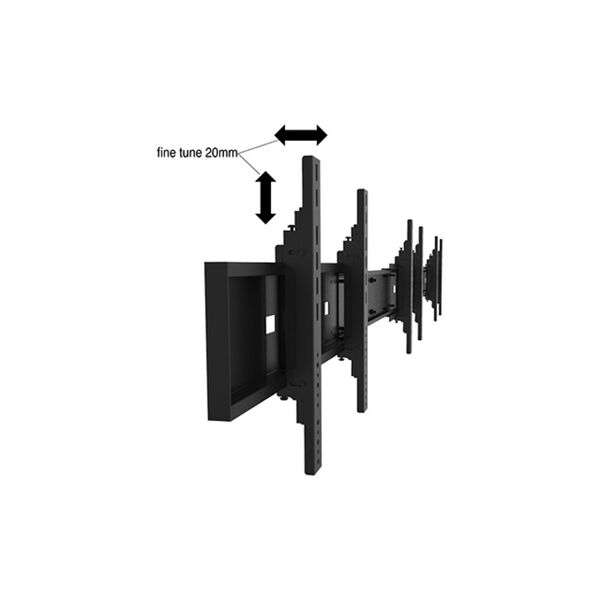 M Public Video Wall Stand 9-Screens 40-55"