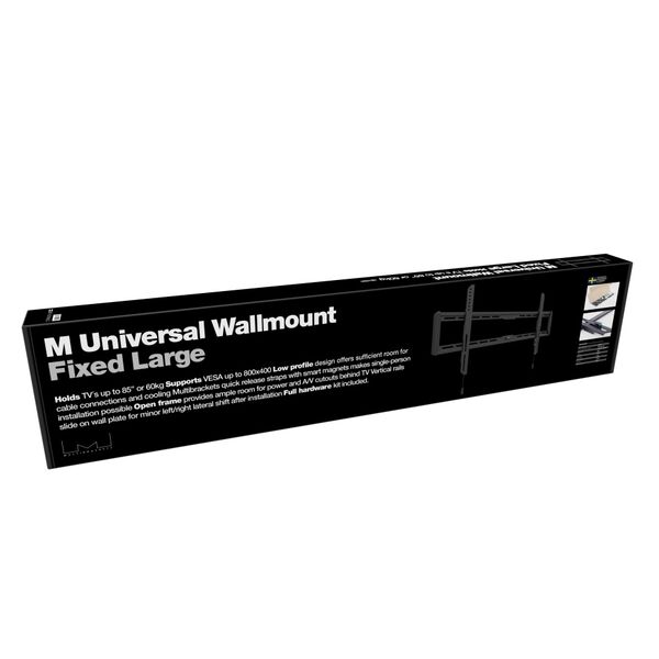 Suport de perete M Universal Wallmount Fixed Large Black