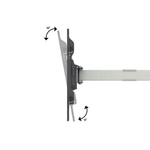 Suport de perete M Universal Long Reach Arm HD Dual White MD Chisinau
