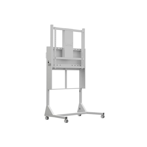 Stand podea mobil M Motorized Floorstand 80 kg White HD MD Chisinau