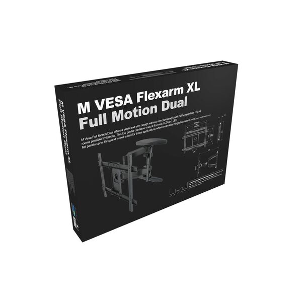 Suport de perete M VESA Flexarm XL Full Motion Dual MD Chisinau