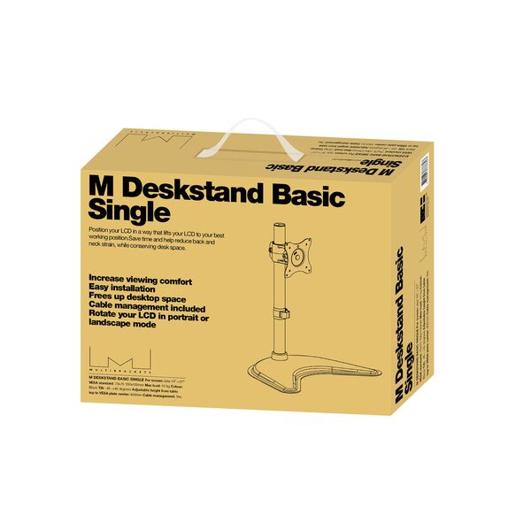 Suport de masă M Deskstand Basic Single MD Chisinau