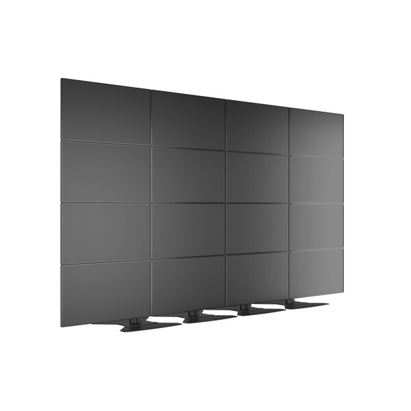 M Public Video Wall Stand 16-Screens