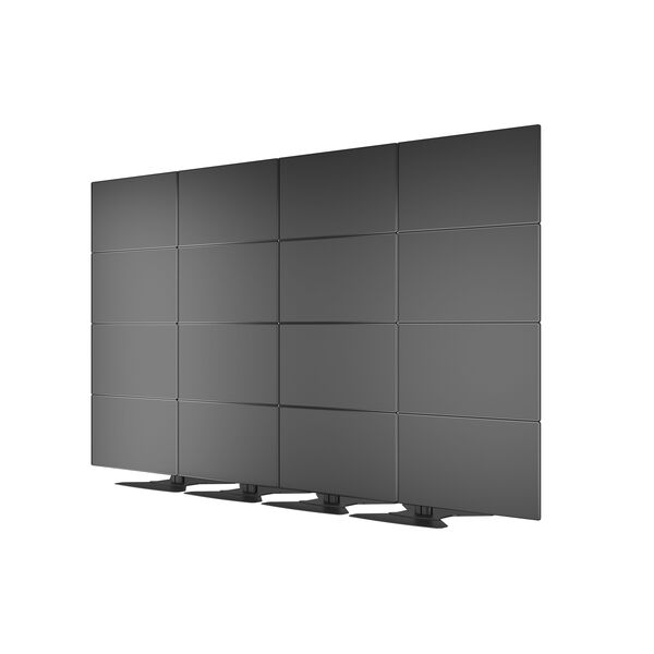 M Public Video Wall Stand 16-Screens